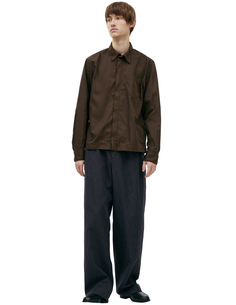 Базовая рубашка на молнии Dries Van Noten