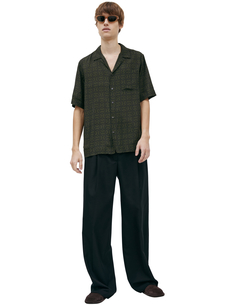 Рубашка с коротким рукавом Dries Van Noten