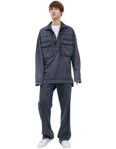Свитшот с V-вырезом Dries Van Noten