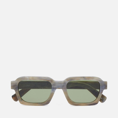 Солнцезащитные очки RETROSUPERFUTURE Caro, цвет зелёный, размер 52mm