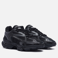 Мужские кроссовки Lacoste L003 2K24, цвет чёрный, размер 44 EU