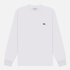 Мужской лонгслив Lacoste Cotton Classic Comfortable Fit, цвет белый, размер L