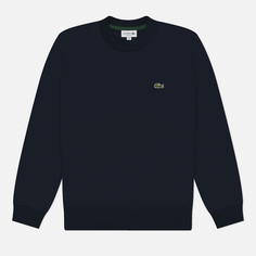 Мужская толстовка Lacoste Core Brushed Fleece Classic Fit, цвет синий, размер M