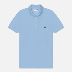 Мужское поло Lacoste Original L.12.12 Slim Fit, цвет голубой, размер XXL