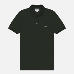 Мужское поло Lacoste Original L.12.12 Slim Fit, цвет оливковый, размер L
