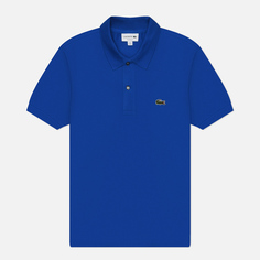 Мужское поло Lacoste L.12.12 Classic Fit, цвет синий, размер XXL