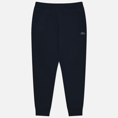Мужские брюки Lacoste Slim Fit Fleece Joggers, цвет синий, размер L