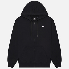 Мужская толстовка Vans Loose Fit Salton Hoodie, цвет чёрный, размер XXL