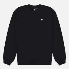 Мужская толстовка Vans Salton Loose Fit Crew, цвет чёрный, размер S