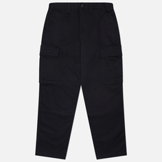 Мужские брюки Vans Service Cargo Loose Tapered, цвет чёрный, размер 32