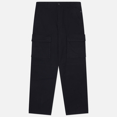 Мужские брюки Vans Fatigue Cargo Loose Tap, цвет чёрный, размер 34