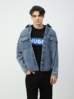 Рубашки Hugo Blue