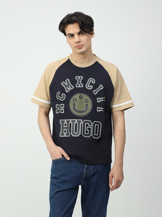 Футболки Hugo Blue
