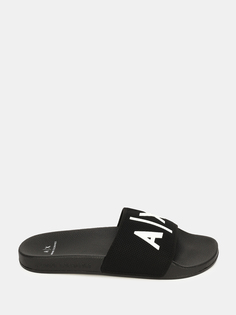 Шлепанцы Armani Exchange