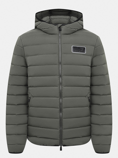 Пуховики EA7 Emporio Armani