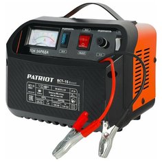 Пуско-зарядное устройство PATRIOT BCT-15 Boost черный/оранжевый 7.5 А 12 А Патриот