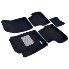 Коврики в салон текстиль 3D Business (черные) Euromat для Land Rover Discovery Sport (14-19)