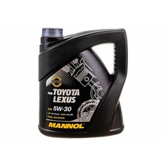 MANNOL 7709 Mannol For Toyota Lexus 5W30 4 Л. Синтетическое Моторное Масло 5W-30