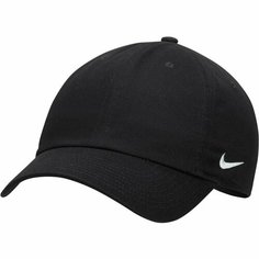 Бейсболка NIKE U NK CLUB CAP U CB NBY для мужчин, размер M/L, черный
