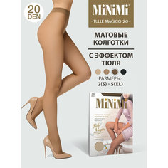 Колготки MiNiMi Tulle Magico, 20 den, размер 4, abbronzante