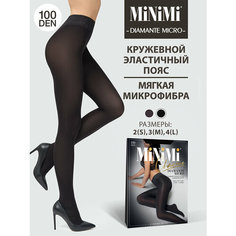 Колготки MiNiMi Diamante Micro, 100 den, размер 3, nero