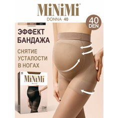 Колготки MiNiMi, 40 den, профилактический класс компресии, размер 3, daino