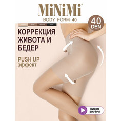 Колготки MiNiMi Body Form, 40 den, размер 3, caramello