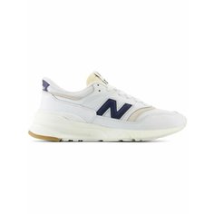 Кроссовки New Balance 997, полнота F, размер 4,5 US, белый, синий