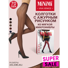 Колготки MiNiMi Viva Venice, 70 den, размер 3, moka