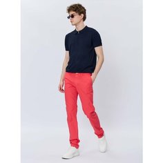 Брюки чинос GANT, размер 31/34, розовый
