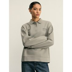 Свитшот Zarina, размер S (RU 44), , капучино