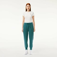 Брюки спортивные LACOSTE, размер T36, бирюзовый