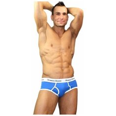 Трусы Romeo Rossi, комплект из 2 шт., размер M, голубой