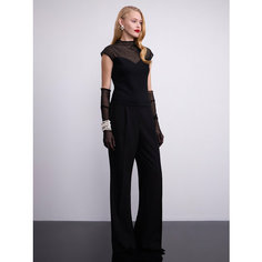 Брюки клеш Zarina BLACK SWAN, размер XS (RU 42), черный