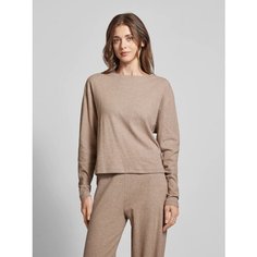 Лонгслив GUESS, размер L, , бежевый