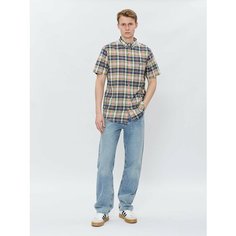 Рубашка GANT, размер M, мультиколор