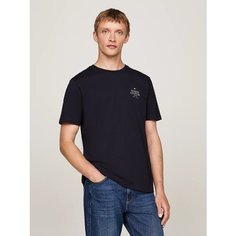 Футболка TOMMY HILFIGER, размер XL, черный
