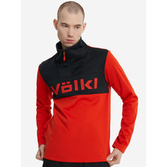 Джемпер Volkl, размер 46, , красный/черный