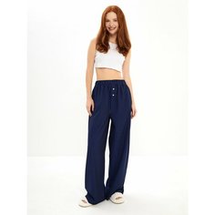 Брюки Базовая коллекция, размер XS-S, синий AIR Clothes