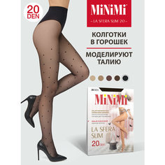 Колготки MiNiMi La Sfera Slim, 20 den, размер 4, nero