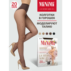 Колготки MiNiMi La Sfera Slim, 20 den, размер 4, cappuccino