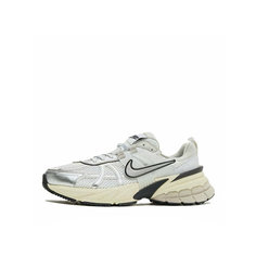 Кроссовки NIKE Nike v2k run, полнота F (EU)/ на среднюю стопу, размер 7USW 4.5UK 38EU 37RU 24CM, белый, серебряный, мультиколор