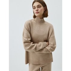 Свитер Sela, размер M INT, , бежевый меланж