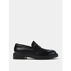 Лоферы Camper Twins Leather, размер 38 EU, black