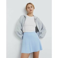 Юбка Gloria Jeans, размер XS (38-40), голубой