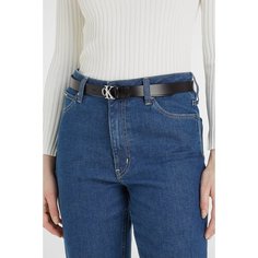 Ремень CALVIN KLEIN для женщин, размер 105, черный