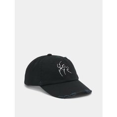 Кепка Han Kjobenhavn Distressed Tribal для мужчин и женщин, размер One size, black