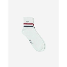 Носки LACOSTE, размер 2, белый