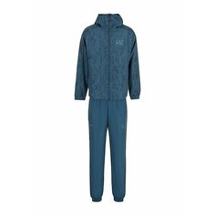 Костюм спортивный EA7 EMPORIO ARMANI, размер L, синий