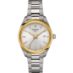 Наручные часы TISSOT, серебристо-золотистый